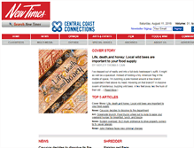 Tablet Screenshot of newtimesmediagroup.com